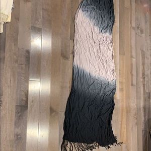 Tie dye scarf